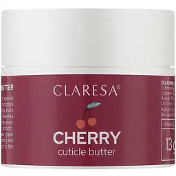 Масло для кутикулы Claresa Cuticle Butter Cherry 13 г