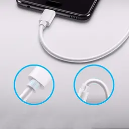 Кабель для заряджання та живлення Digital USB - micro USB 8 м Білий (USB-micro/8m) - мініатюра 4