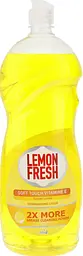 Рідина для миття посуду Lemon Fresh 1.5 л жовта - мініатюра 6
