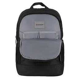 Рюкзак, Quadma 16", чорний Wenger teh0014452 - мініатюра 10