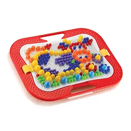 Мозаїка Quercetti, 300 фішок (0900-Q) - мініатюра 2
