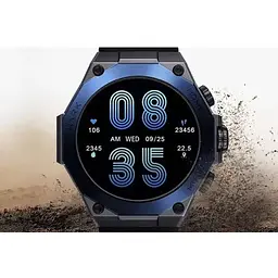 Смарт годинник Black Shark S1 Pro синій - мініатюра 5