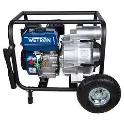 Мотопомпа бензинова Wetron WM80W (772557) - мініатюра 3