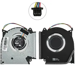 Вентилятор для ноутбука Asus (G513QY series) 12V GPU FAN