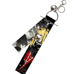 Брелок тканинний Зошит смерті Death Note 10 см