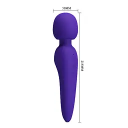 Вібромасажер Pretty Love Meredith Massager Purple - мініатюра 2
