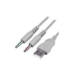 Навушники Defender Eclipse USB White (62440) - мініатюра 7