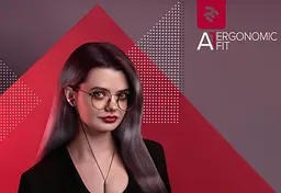 Навушники 2E A1 ErgonomicFit Mic Black (2E-IEA1BK) - мініатюра 4