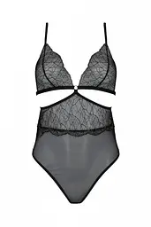 Корсет напівпрозорий Passion Amberly Corset, 6XL/7XL - мініатюра 3
