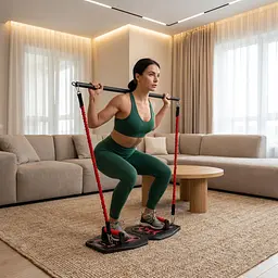 Дошка для віджимань Gymtek FlexBoard чорний - мініатюра 4