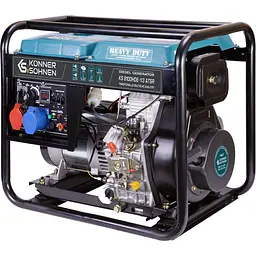 Генератор дизельний Konner&Sohnen KS 8100HDE-1/3 ATSR [117111] - мініатюра 4