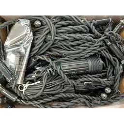 Гірлянда Luca Lighting з'єднувальна Бахрома чорна 3х0.4 м теплий білий (8711473283587) - мініатюра 2