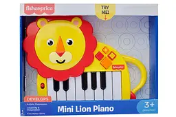 Піаніно Fisher-Price Лев (22292) - мініатюра 3