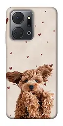 TPU чохол Demsky Сute doggy для Huawei Honor X7a