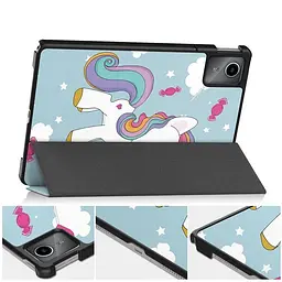 Чохол HardPrinted з малюнком Lenovo Tab M11 2024 TB330 TB331 Єдинорожка - мініатюра 2