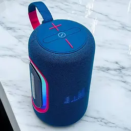 Колонка Bluetooth Hopestar P69 20W Blue - мініатюра 3