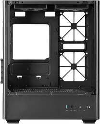 Корпус Prologix Lumi GM-01MAB Mesh ARGB Black - мініатюра 4
