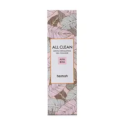 Гель для вмивання Heimish All Clean Gentle Exfoliating Gel Cleanser 130 мл - мініатюра 2