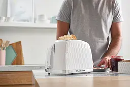 Тостер Russell Hobbs Honeycomb 26060-56 White - мініатюра 9