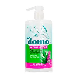 Засіб для ручного миття посуду Domo Бальзам Лаванда та інжир 950 мл (4820269320147)