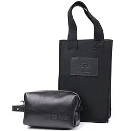 Чоловіча шкіряна косметичка GRANDE PELLE 15х8х7 см sum0020988 - мініатюра 5