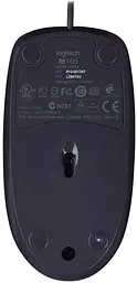 USB миша Logitech B100 black (910-003357) UA - мініатюра 3