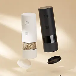 Подрібнювач солі та перцю HuoHou Electric Grinder White (HU0142) [52439] - мініатюра 4