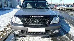 Дефлектор капоту мухобійка для Hyundai Terracan 2001-2007