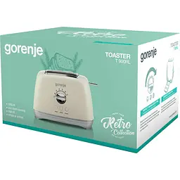 Тостер Gorenje T 900 RL (742761) - мініатюра 3