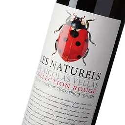 Вино Les Naturels De Nicolas Vellas Syrah Rouge Bio IGP Pays D'Oc, червоне, сухе, 0,75 л - мініатюра 5