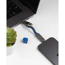 Кабель Rolling Square inCharge X 100W синій (X02WR) - мініатюра 6