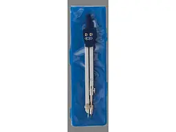 Циркуль ZIBI COLLEGE в м'якому PVC чохлі, темно-синій, KIDS Line ZB.5310CL-03