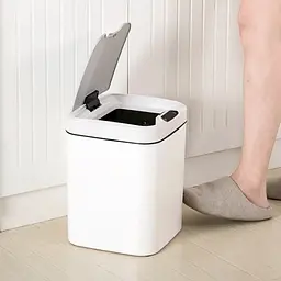 Розумний кошик для сміття Youpin Flower Stainless Steel Smart Sensor Trash Can 13L [WYH-GB227] [118428] - мініатюра 6