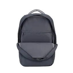 Рюкзак для ноутбука RivaCase 17.3" 7567 Prater, anti-theft (7567DarkGrey) - мініатюра 7