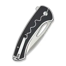 Ніж складаний Sencut Squiggy S24082A-1 White/Black - мініатюра 6