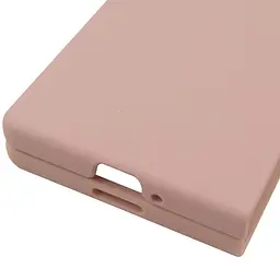 Чохол Foldables Silicone Cover Lakshmi (AAA) для Samsung Galaxy Z Fold7 Рожевий / Pink Sand - мініатюра 4