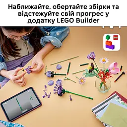 Конструктор LEGO Botanicals Букет квітів Олівії Родріґо 400 ел. (11507) - мініатюра 14