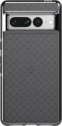 Оригінальний протиударний чохол Tech21 Evo Check для Google Pixel 7 Pro Smokey Black (T21-9550)