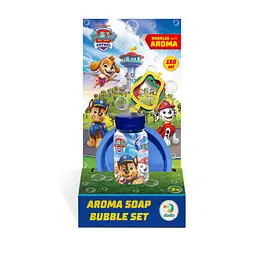 Ароматичні мильні бульбашки Paw Patrol 200732 об'єм 150 мл, 3 палички