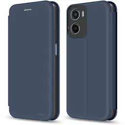 Чохол-книжка Make Motorola G05/E15 Flip Denim Blue