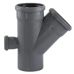 Хрестовина VSplast 1пл 110x110x45+50x90°задній відвід 000024857