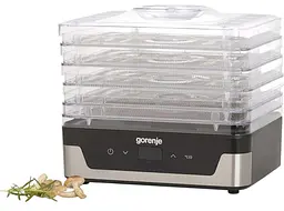Сушарка для фруктів і овочів Gorenje FDK400DE (7156900) - мініатюра 3