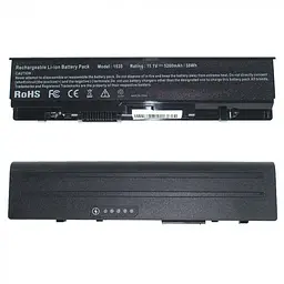 Акумуляторна батарея Dell 312-0701 1535 1536 1537 1555 1557 1558 PP39L WU946 11.1V 5200 mAh
