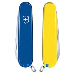 Ніж Victorinox Bantam Ukraine 84мм 8функ син-жовт - мініатюра 5
