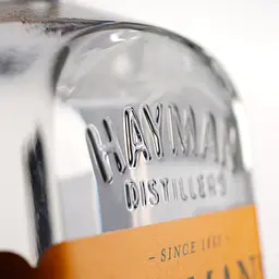 Джин Hayman's Exotic Citrus, 41,1%, 0,7 л - мініатюра 5