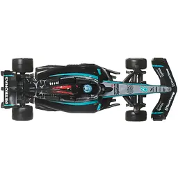 Болід Hot Wheels Mercedes-Benz 2024 George Russell Formula 1 колекційний (JBM18) - мініатюра 5