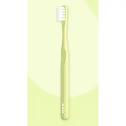 Зубна щітка GUM Classic Bio-Based Handle м'яка світло-зелена - мініатюра 3