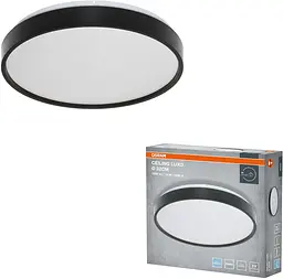 Osram Світильник накладний CEILING LUXO 18Вт 6500К чорний - мініатюра 4