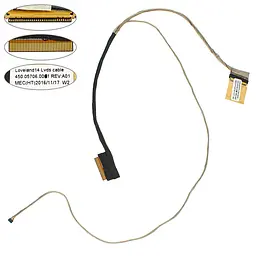 Шлейф матриці для ноутбука Dell (Latitude: 3470, Vostro: 3460) LED (450.05706.0001)