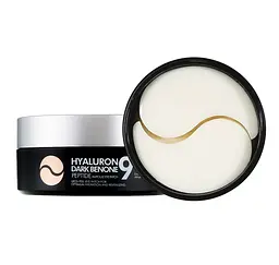 Гідрогелеві патчі з пептидним комплексом Hyaluron Dark Benone 9 Peptide Ampoule Eye Patch Medi-Peel 60 шт